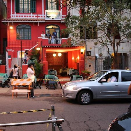 Casarao Do Bixiga Hotell São Paulo Exteriör bild