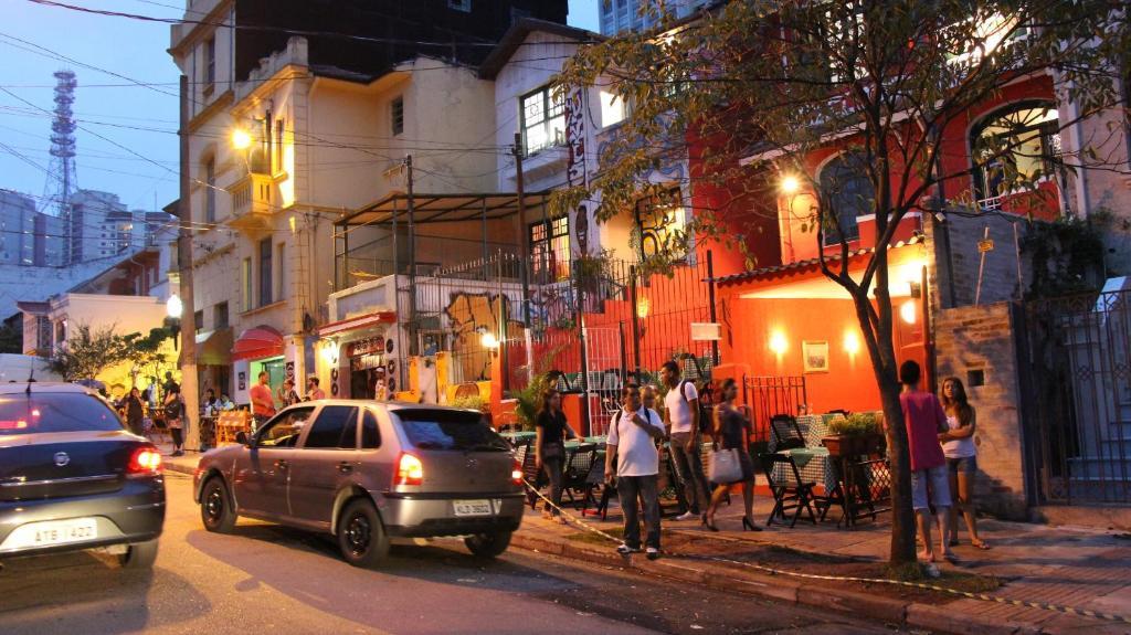 Casarao Do Bixiga Hotell São Paulo Exteriör bild