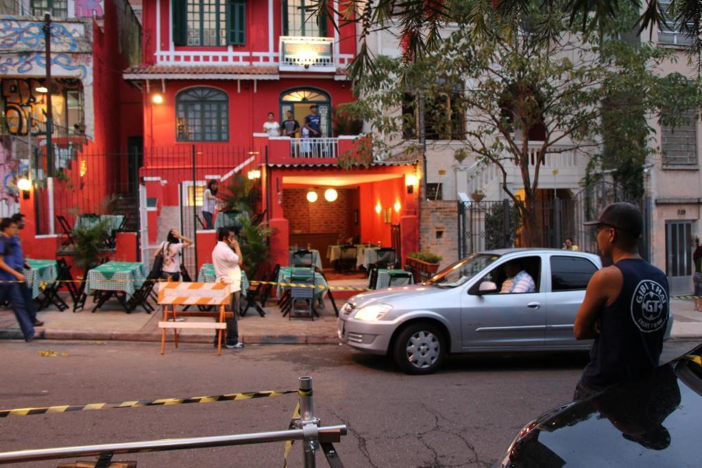 Casarao Do Bixiga Hotell São Paulo Exteriör bild