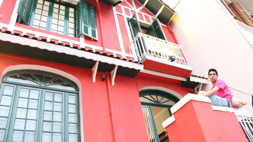 Casarao Do Bixiga Hotell São Paulo Exteriör bild